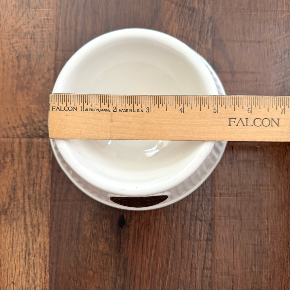 Ceramic cat food or water dish - Picture 9 of 10